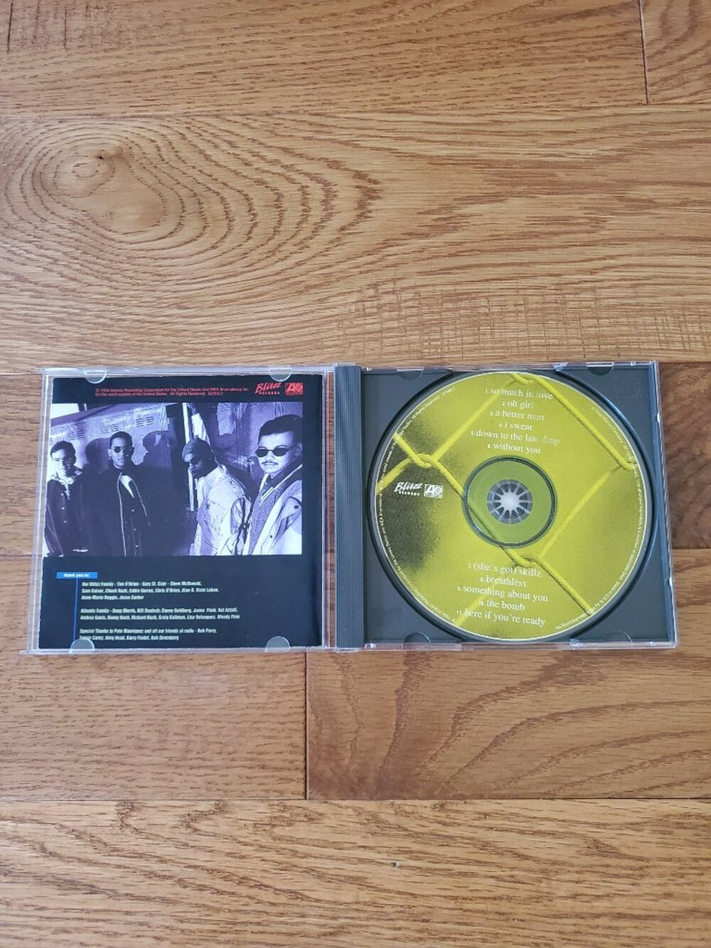 All-4-One CD - Picture 2 of 3